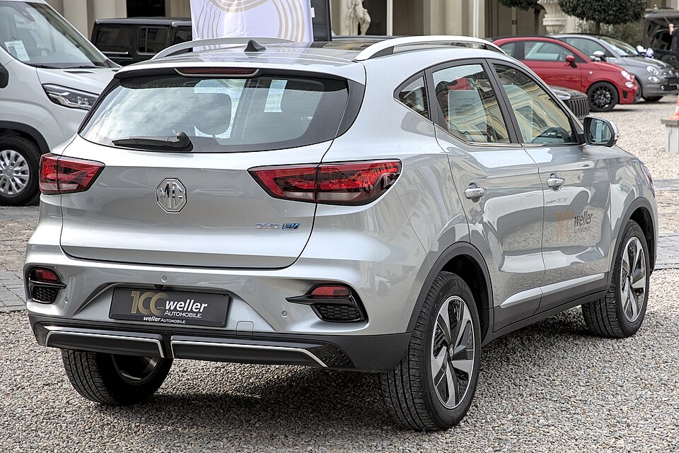 Alexander Migl / Wikimedia Commons (CC BY-SA 4.0) MG ZS EV — фото